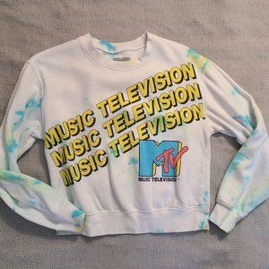 MTV Tie Dye Sweatshirt